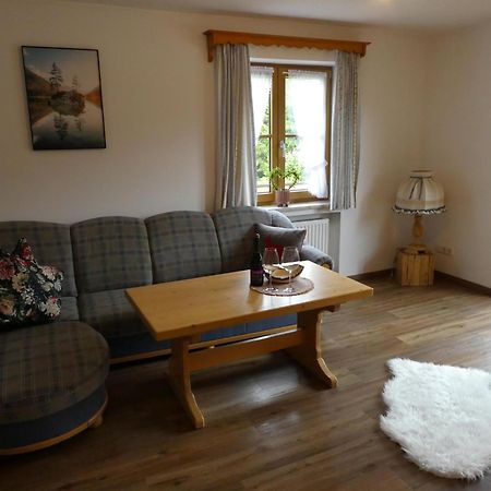 Ferienwohnung Finzblick Wallgau Exteriör bild