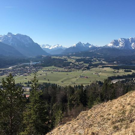 Ferienwohnung Finzblick Wallgau Exteriör bild