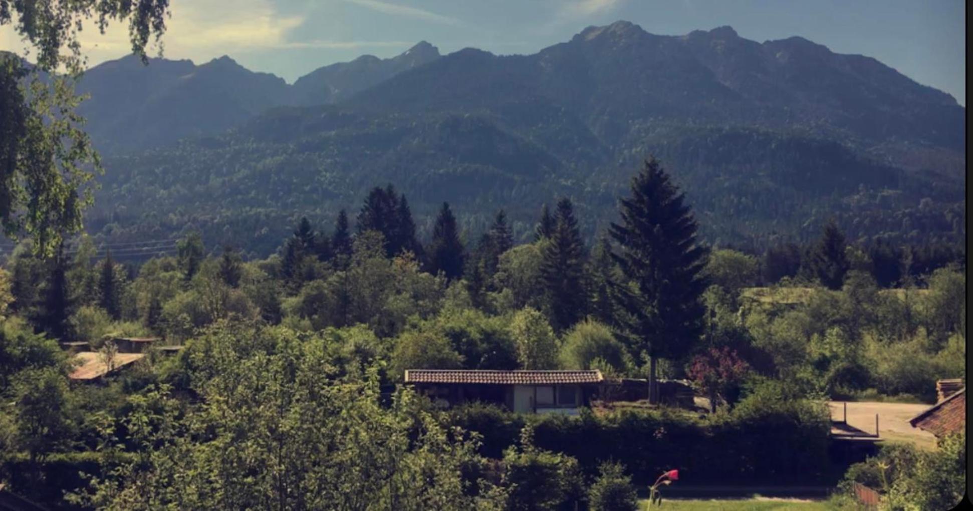 Ferienwohnung Finzblick Wallgau Exteriör bild