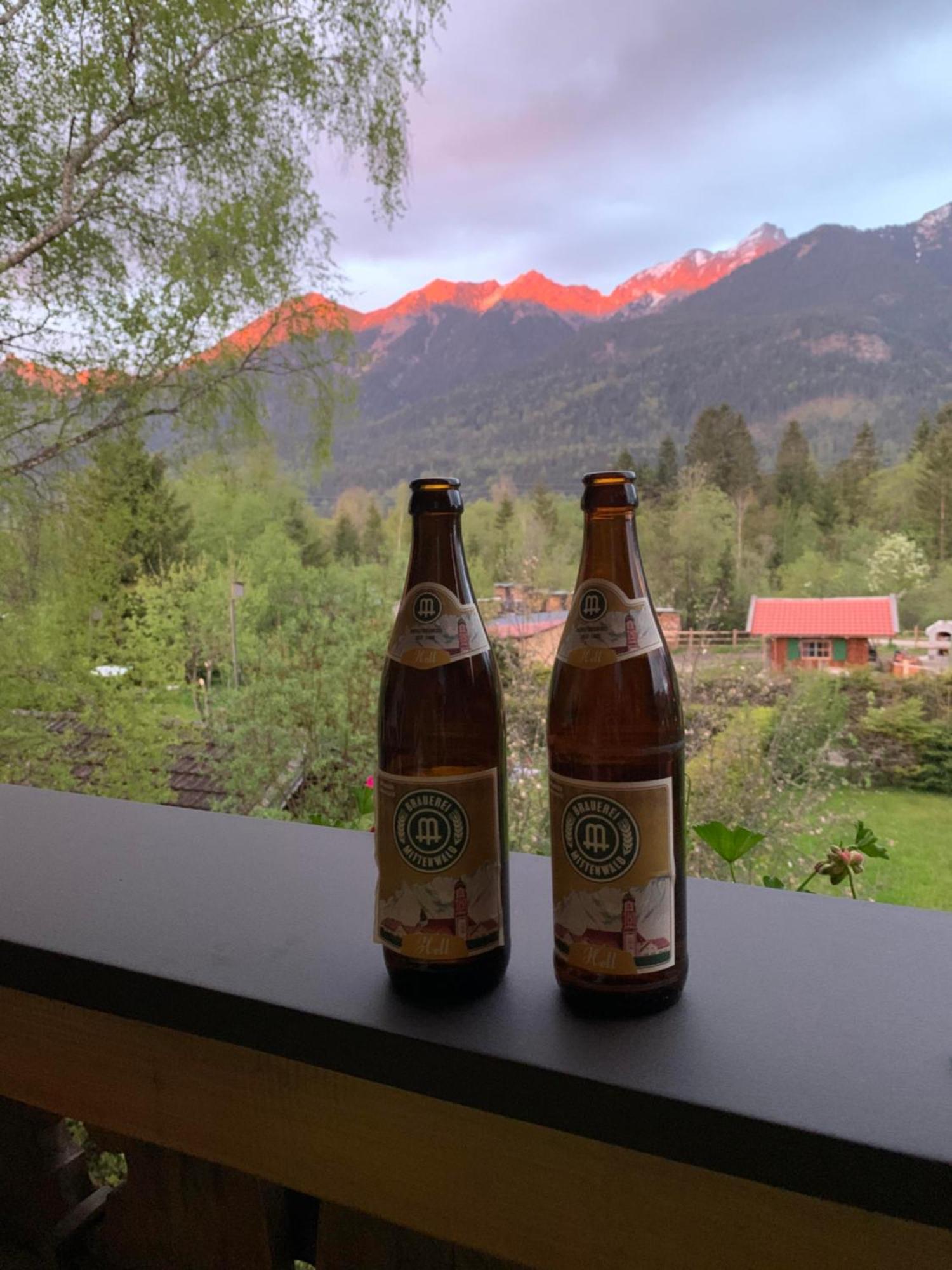 Ferienwohnung Finzblick Wallgau Exteriör bild