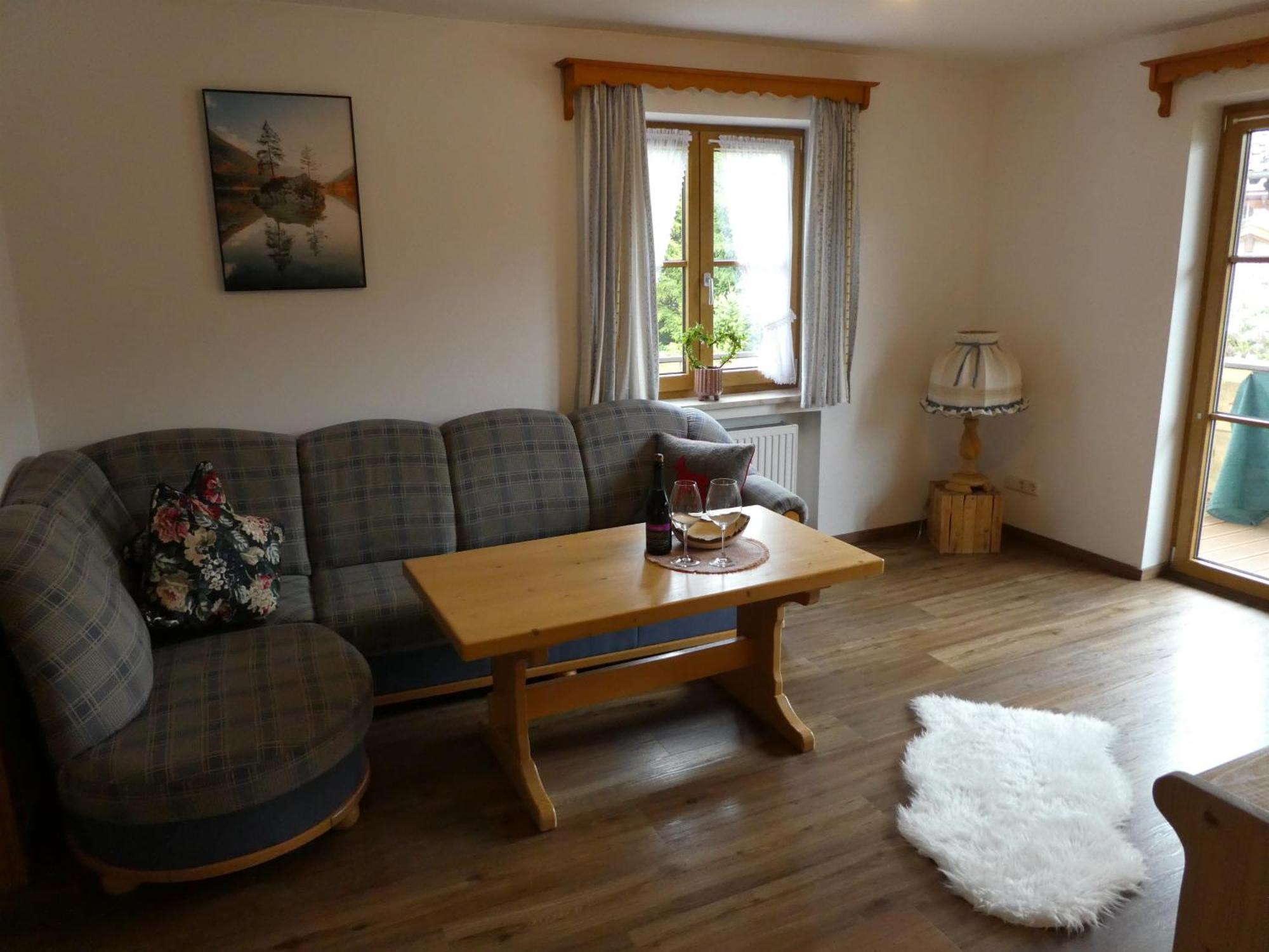 Ferienwohnung Finzblick Wallgau Exteriör bild