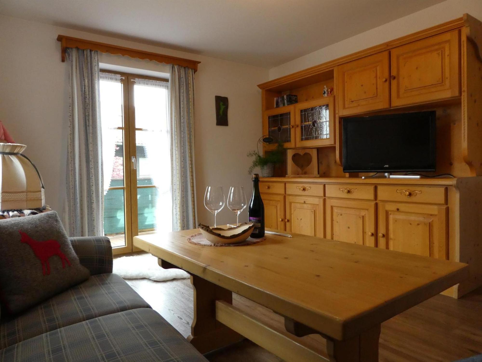 Ferienwohnung Finzblick Wallgau Exteriör bild