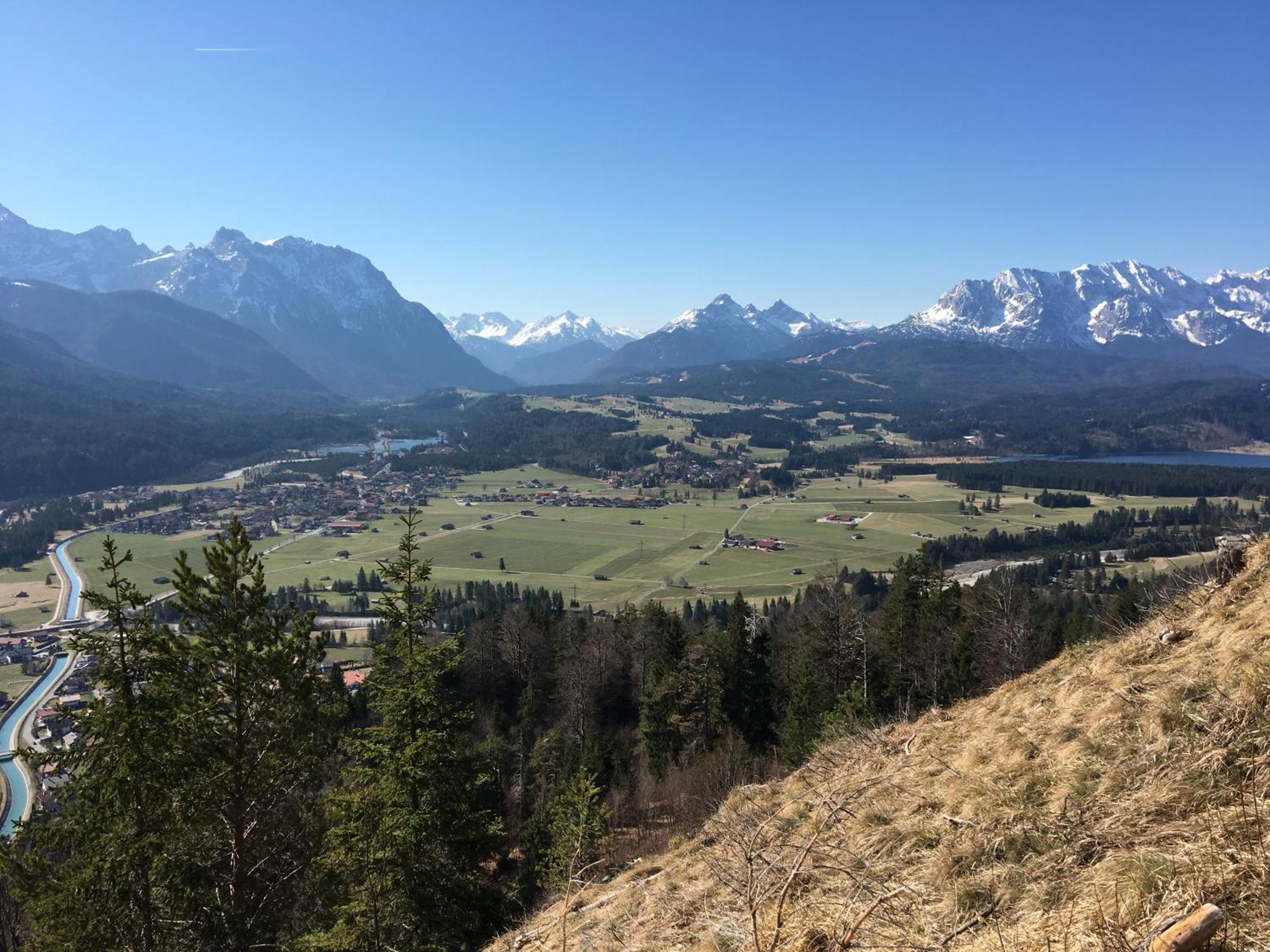 Ferienwohnung Finzblick Wallgau Exteriör bild